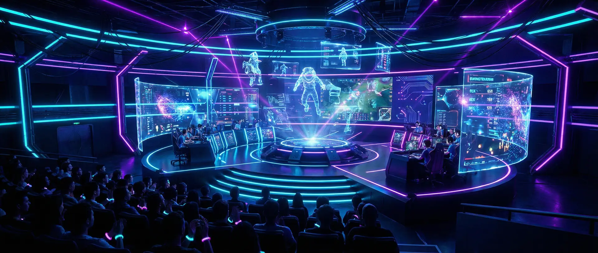 ESPORT-NEXUS 全息战场 - 雷火竞技 电竞赛事高光时刻